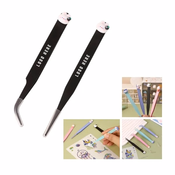 Custom Metal 6 Hole Clip Strip Binding — Sturdy Document Paper Fastener 3 Colors