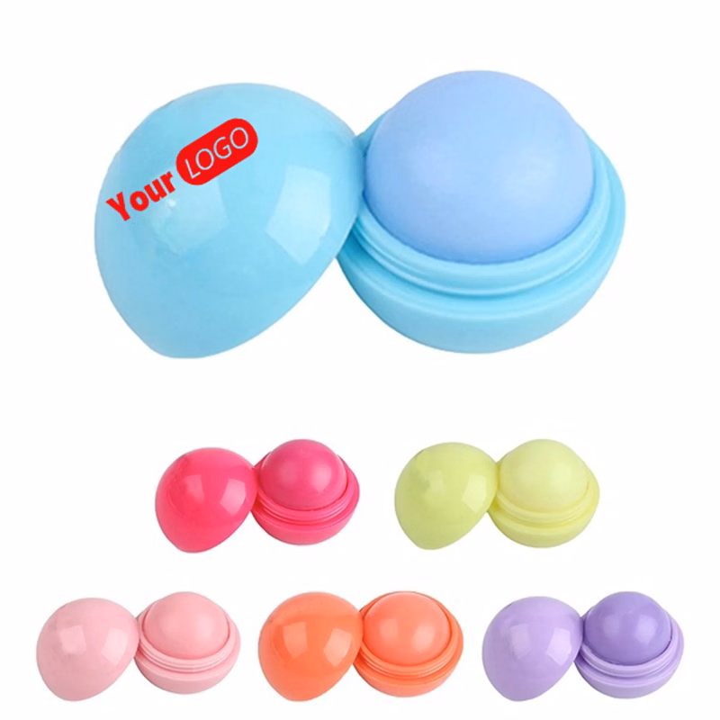 Round Lip Balm
