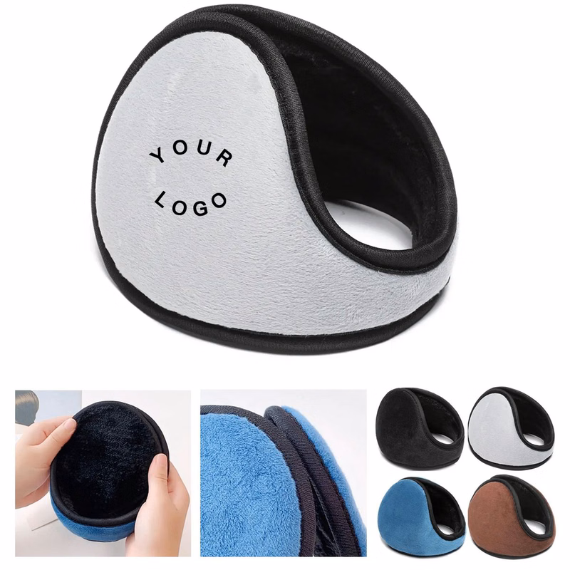 Winter Fleece Earmuffs for Cold Weather