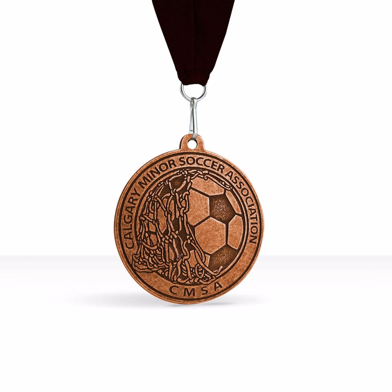 Custom Econo Medal (Up to 3 in)