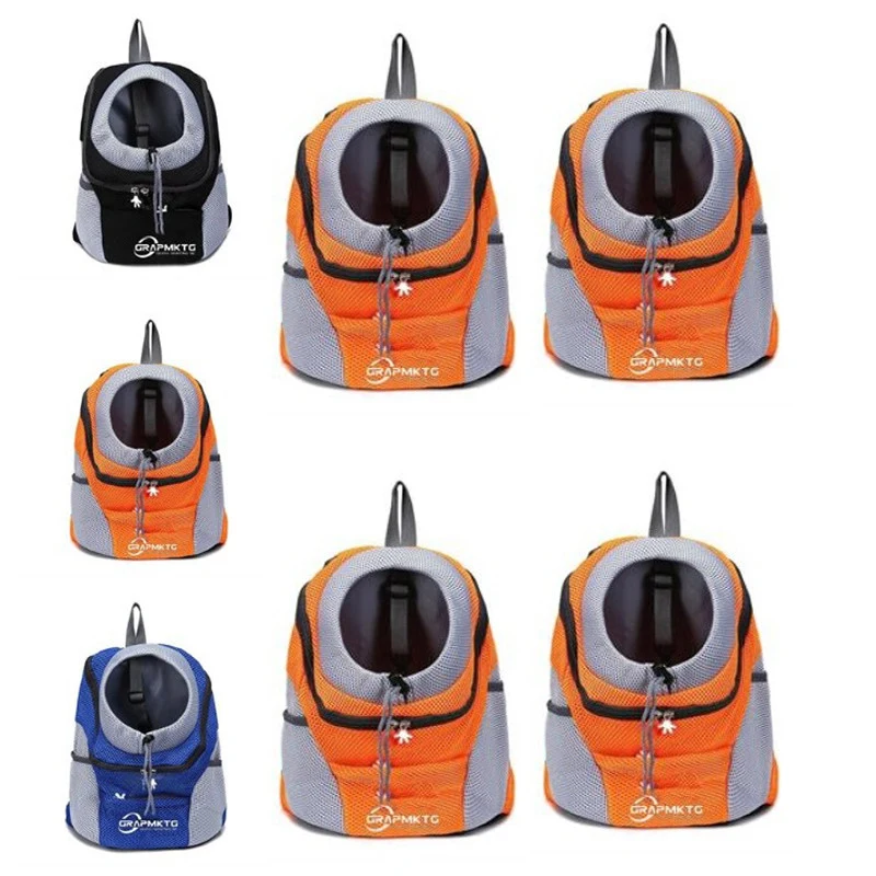Breathable And Portable Pet Backpack 1