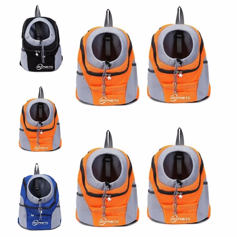 Breathable And Portable Pet Backpack