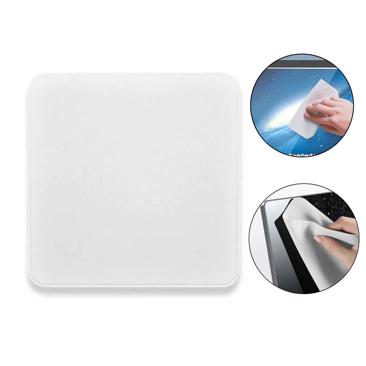 Double-Sided Microfiber Cleaning Cloth 1