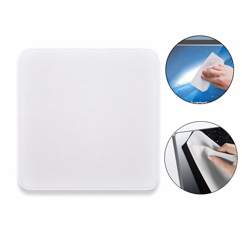 Double-Sided Microfiber Cleaning Cloth