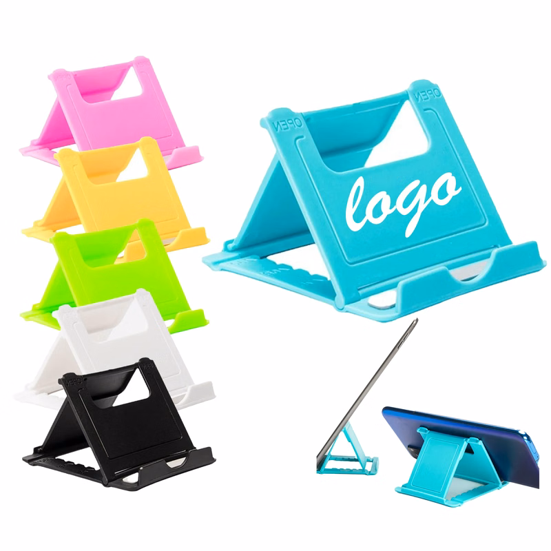 Desktop Portable Folding Mobile Phone Stand Adjustable Angle
