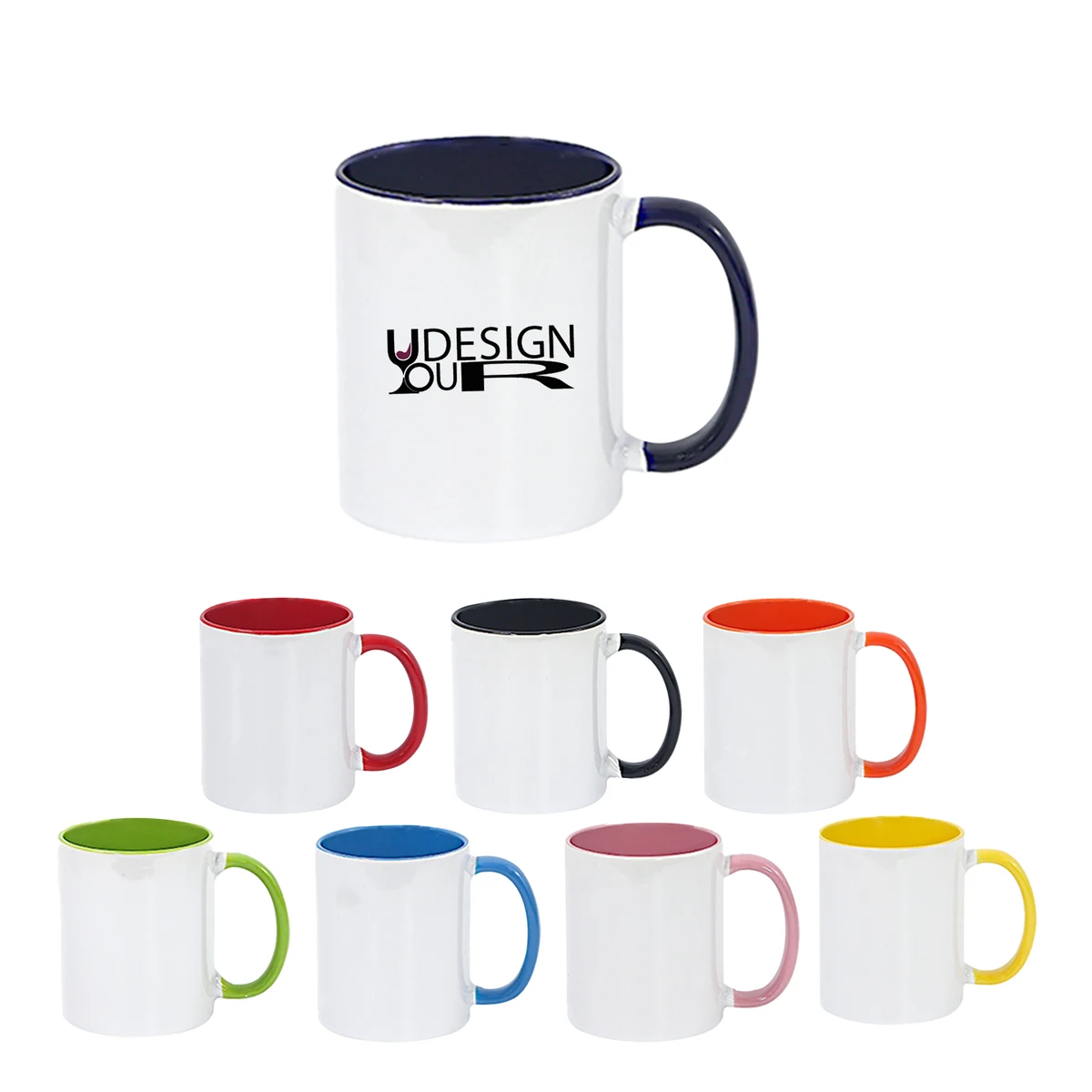 11 OZ Straight High-quality Ceramic Mug 1