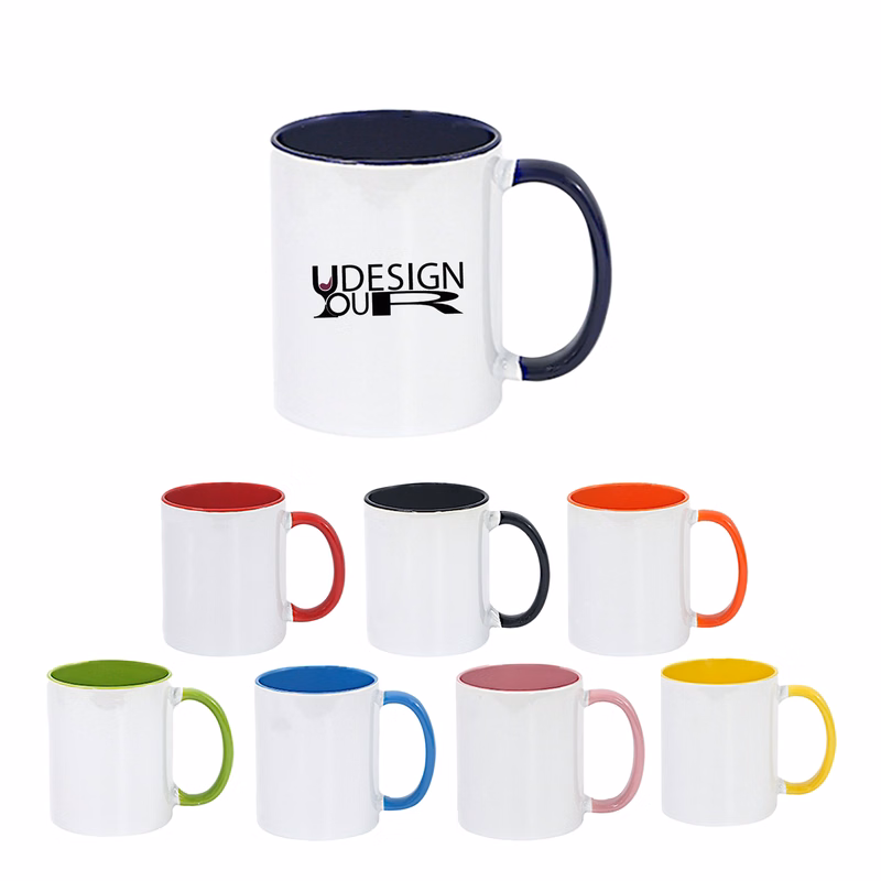 11 OZ Straight High-quality Ceramic Mug