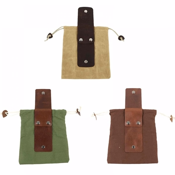 Canvas Fruit Picking Bag