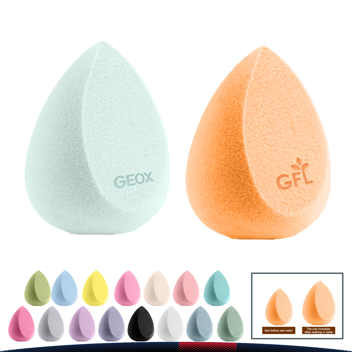 Flocking Beauty Sponge 1