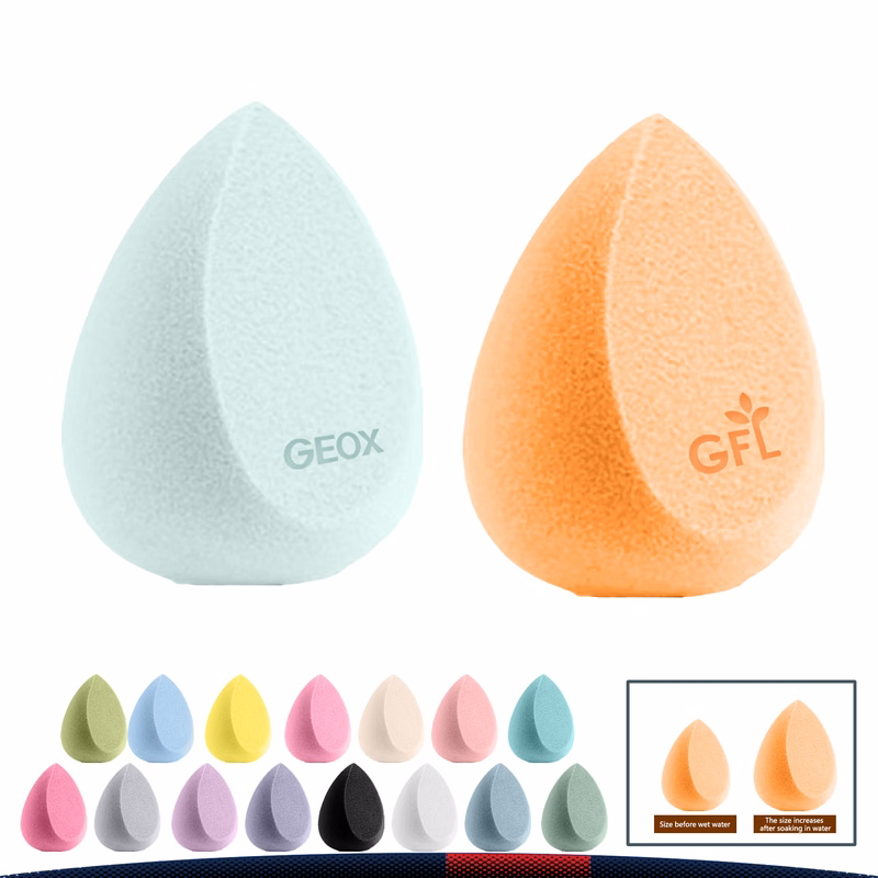 Flocking Beauty Sponge