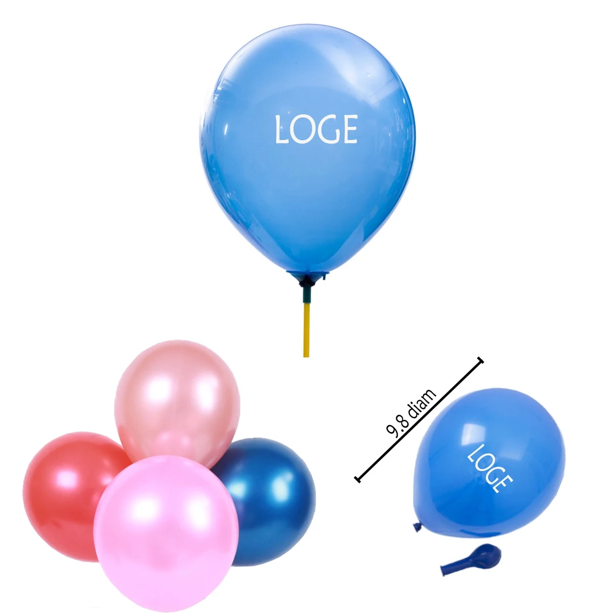 Standard Latex Balloon MOQ 100PCS 1