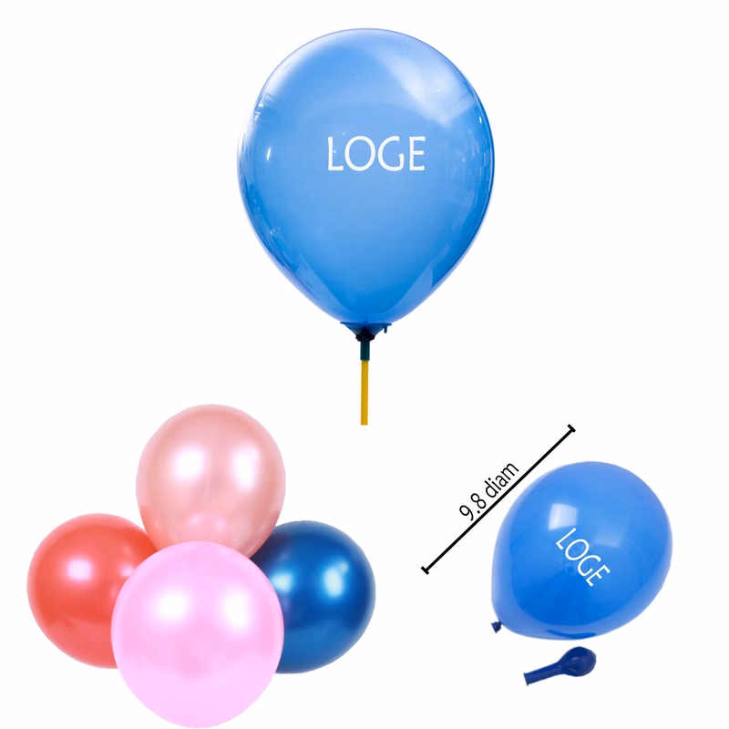 Standard Latex Balloon  MOQ 100PCS