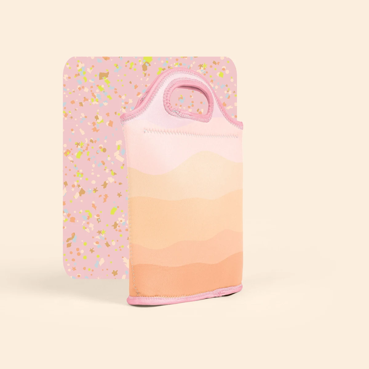VENTI NEOPRENE LUNCH BAG - 4CP DUPLEX 1