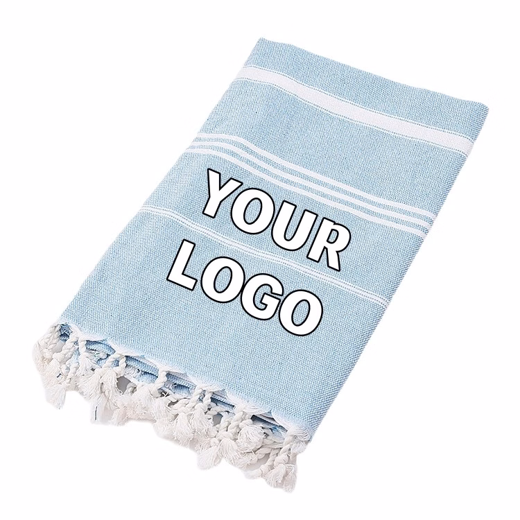 Turkish Jacquard Beach Towel - 39.37'' x 70.87''