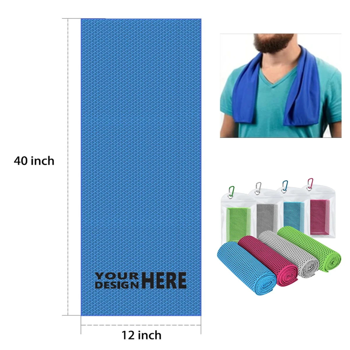 Sports Cooling Ice Towel 1