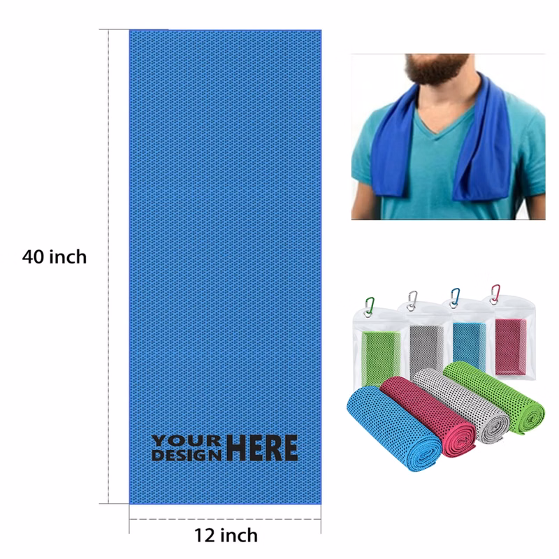Sports Cooling Ice Towel