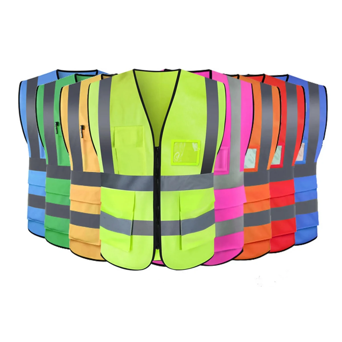 Reflective Safety Vest With Pocket 1