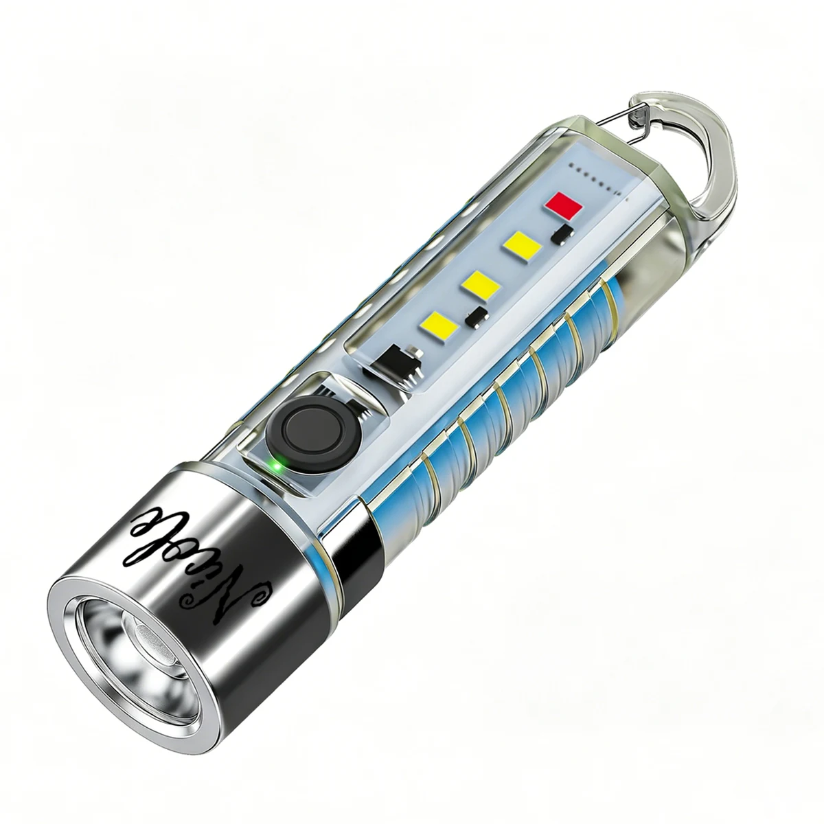 Mini Keychain Torch Flashlight for Outdoor 1