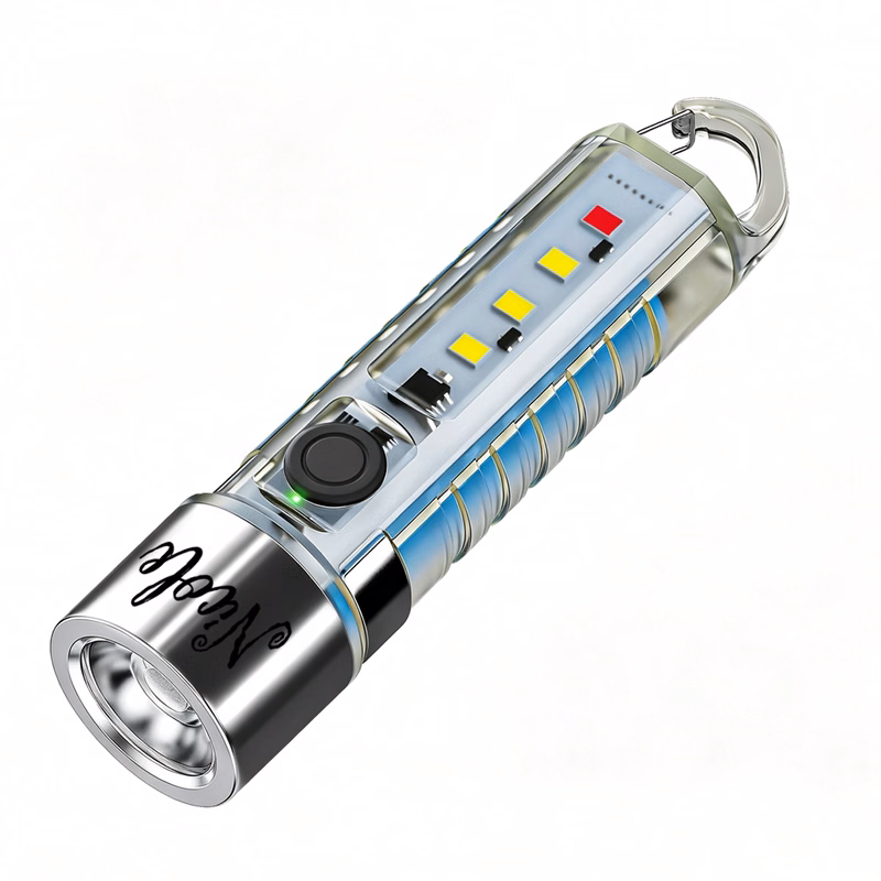 Mini Keychain Torch Flashlight for Outdoor