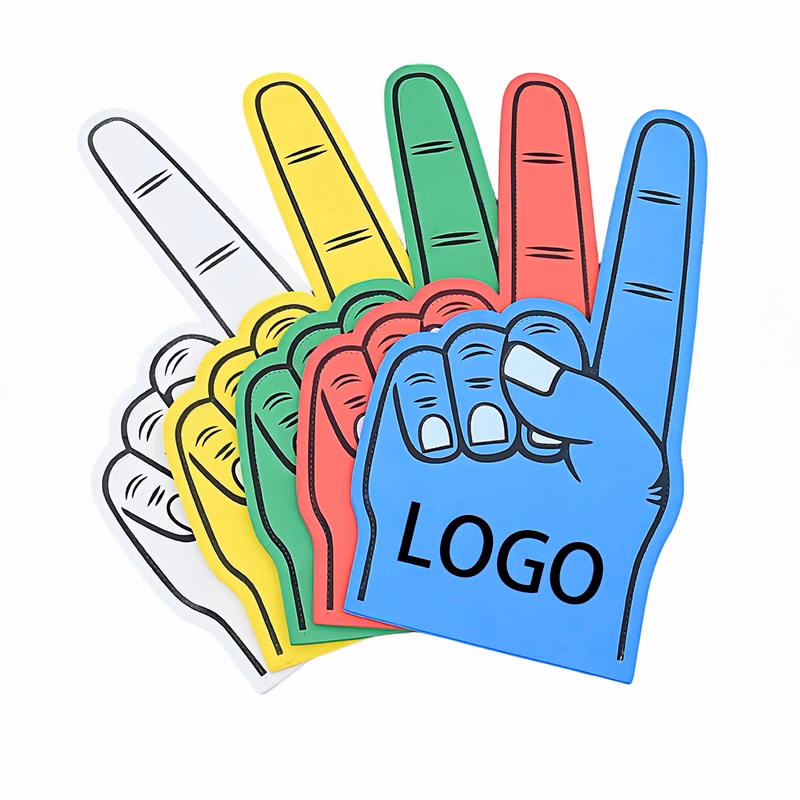 Extra Large Team Spirit Foam Hand