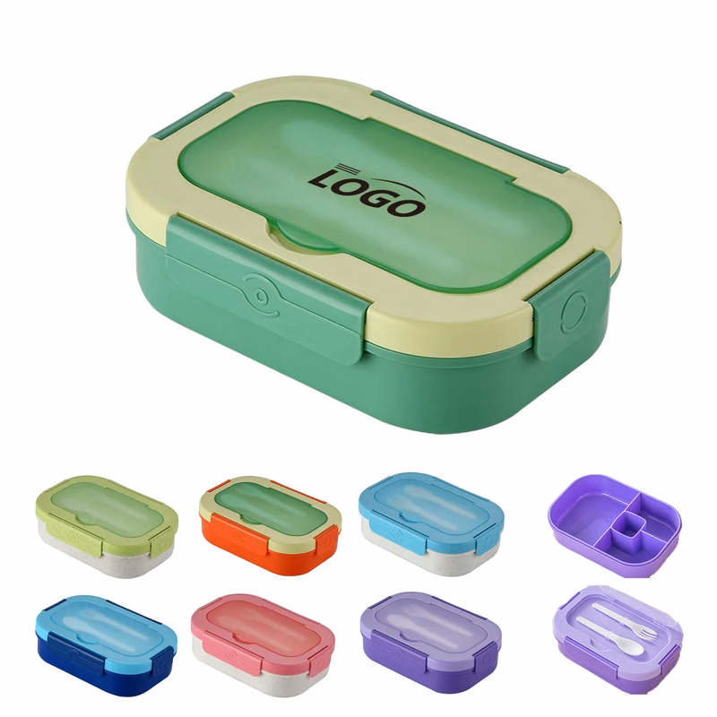 44oz Leak-Proof Kids Bento Lunch Box with 4 Compartments
