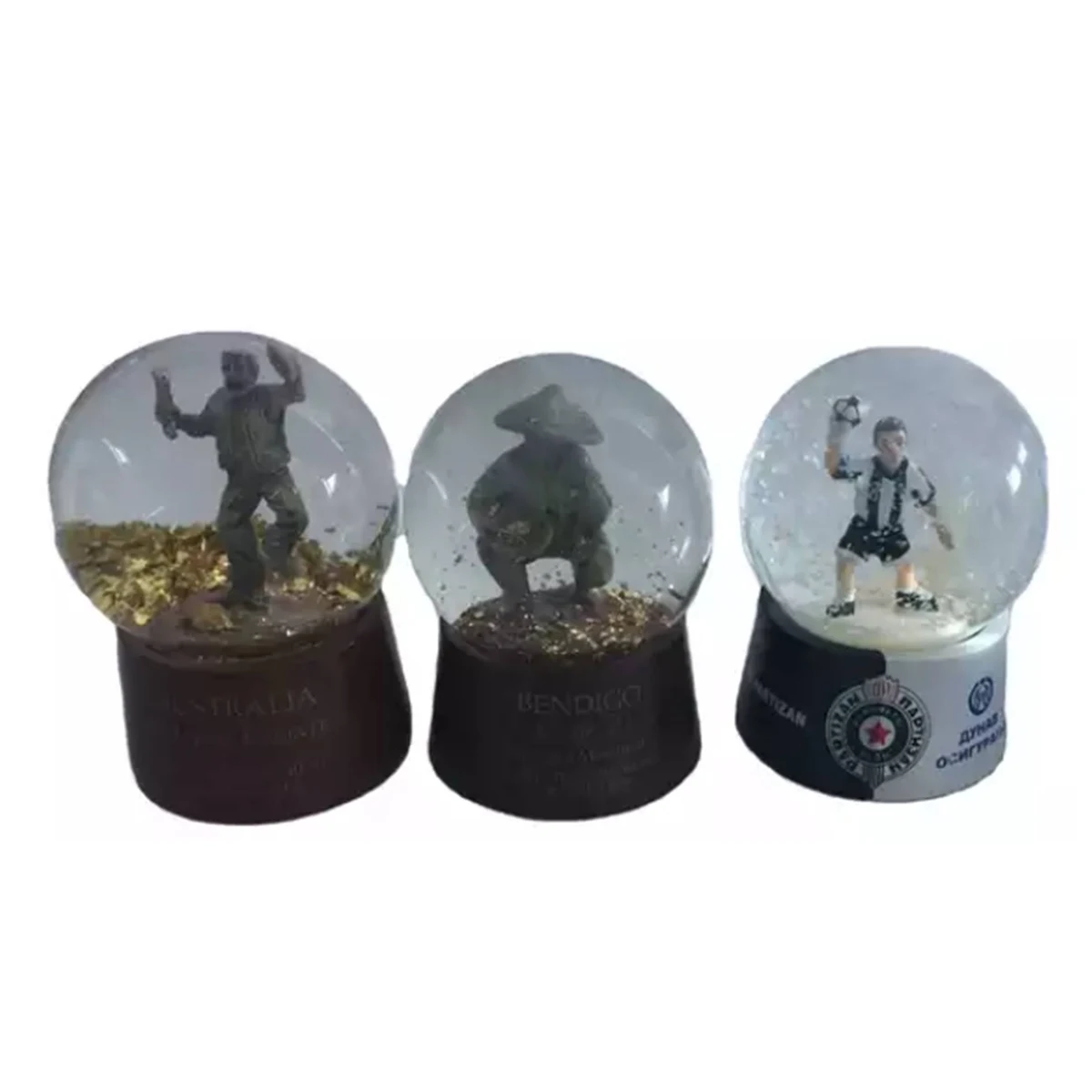 Custom Resin Snow Globe 1
