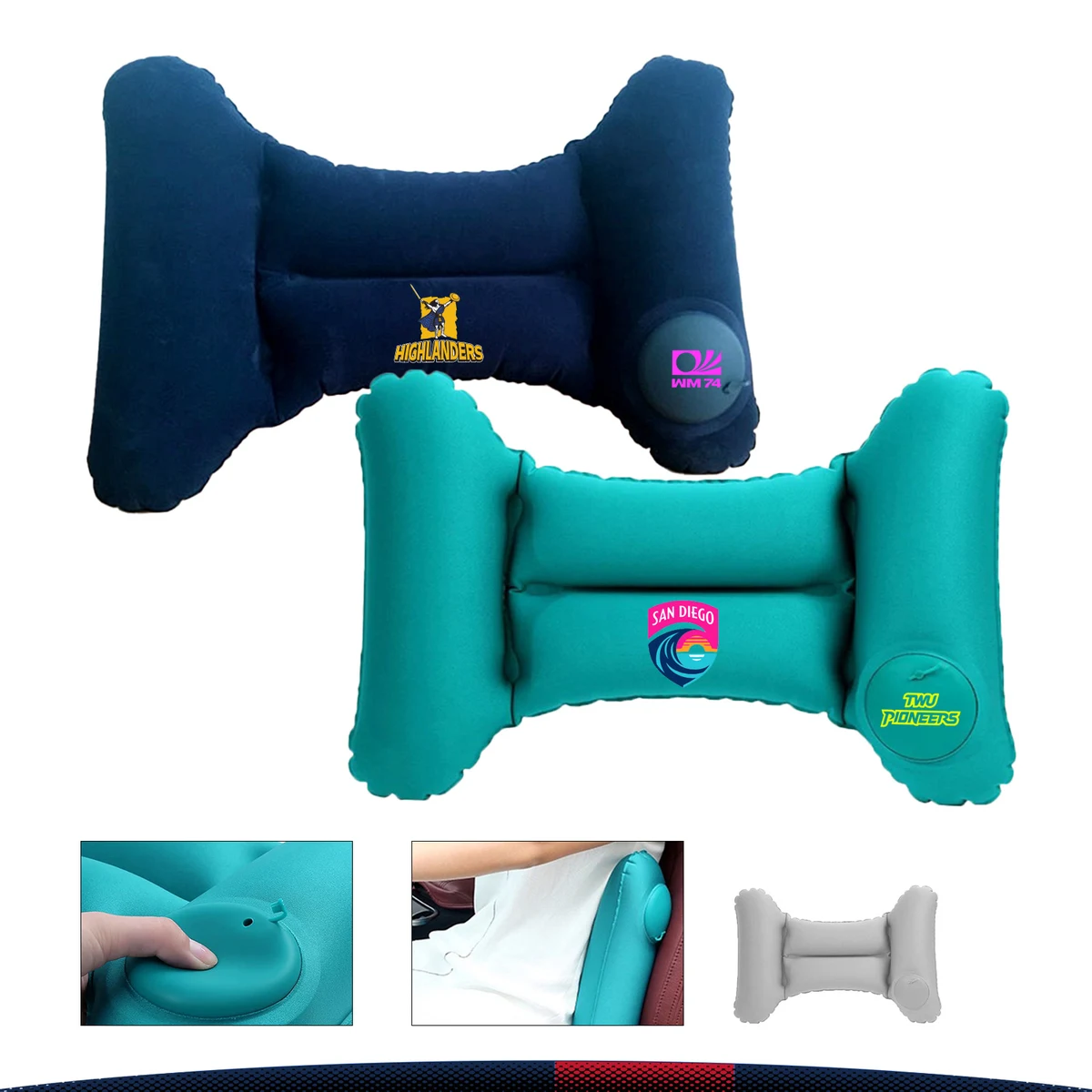 H-Shaped Inflatable Pillow 1