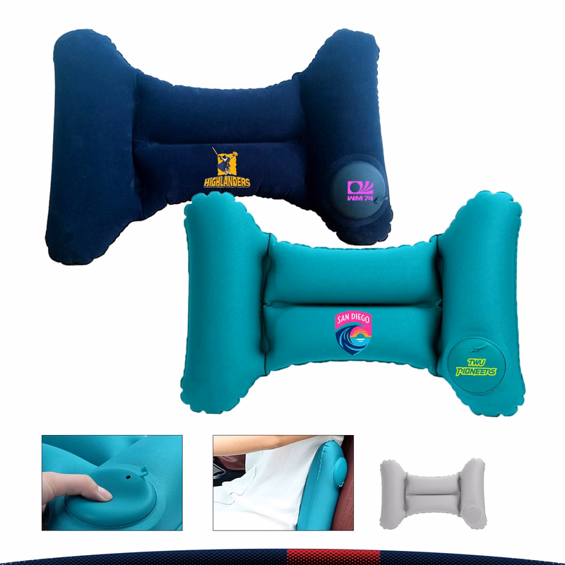 H-Shaped Inflatable Pillow