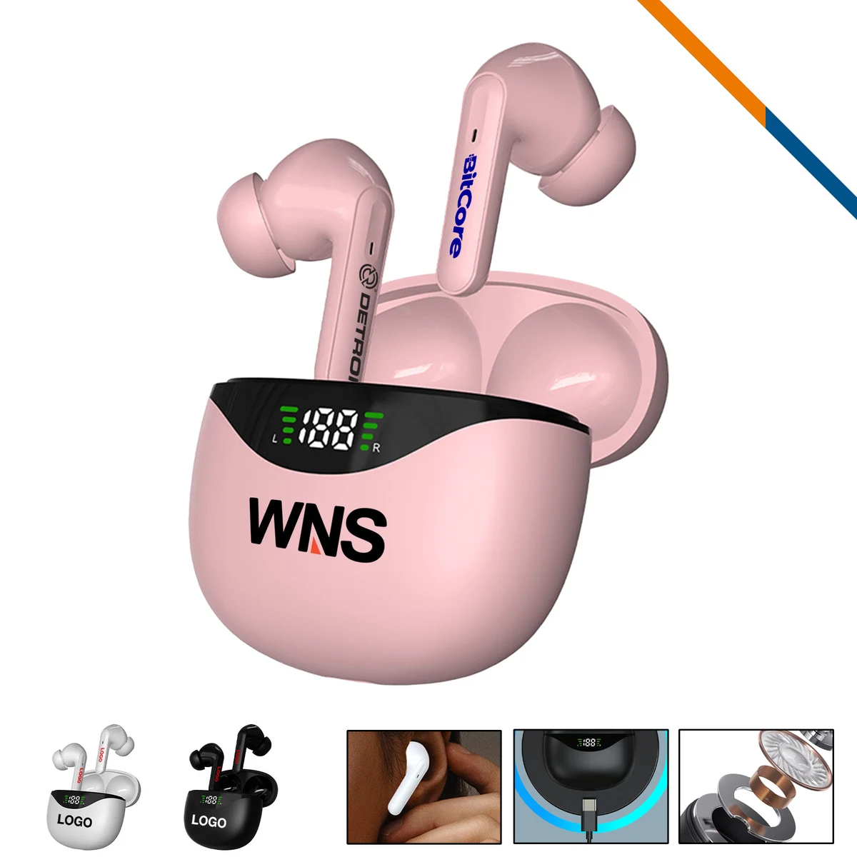 Narsh Bluetooth Earbuds 1
