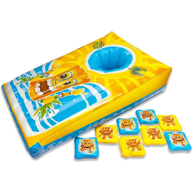Island Toss Cornhole Pool Games - 9 Pieces 1