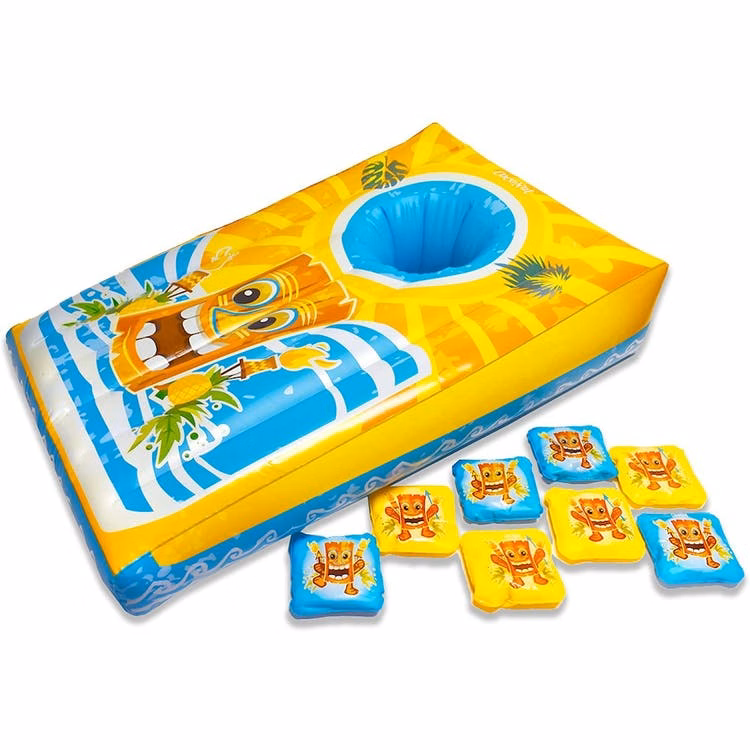 Island Toss Cornhole Pool Games - 9 Pieces