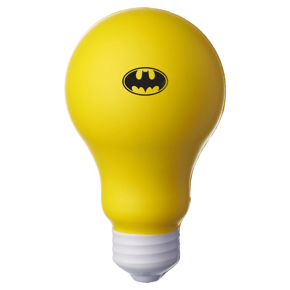 Light Bulb Shaped Stress Reliever w/ Custom Logo 1