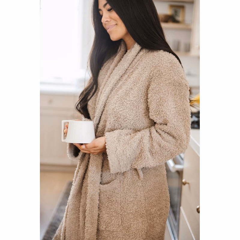 Bamboni Robe Taupe-Large/XL