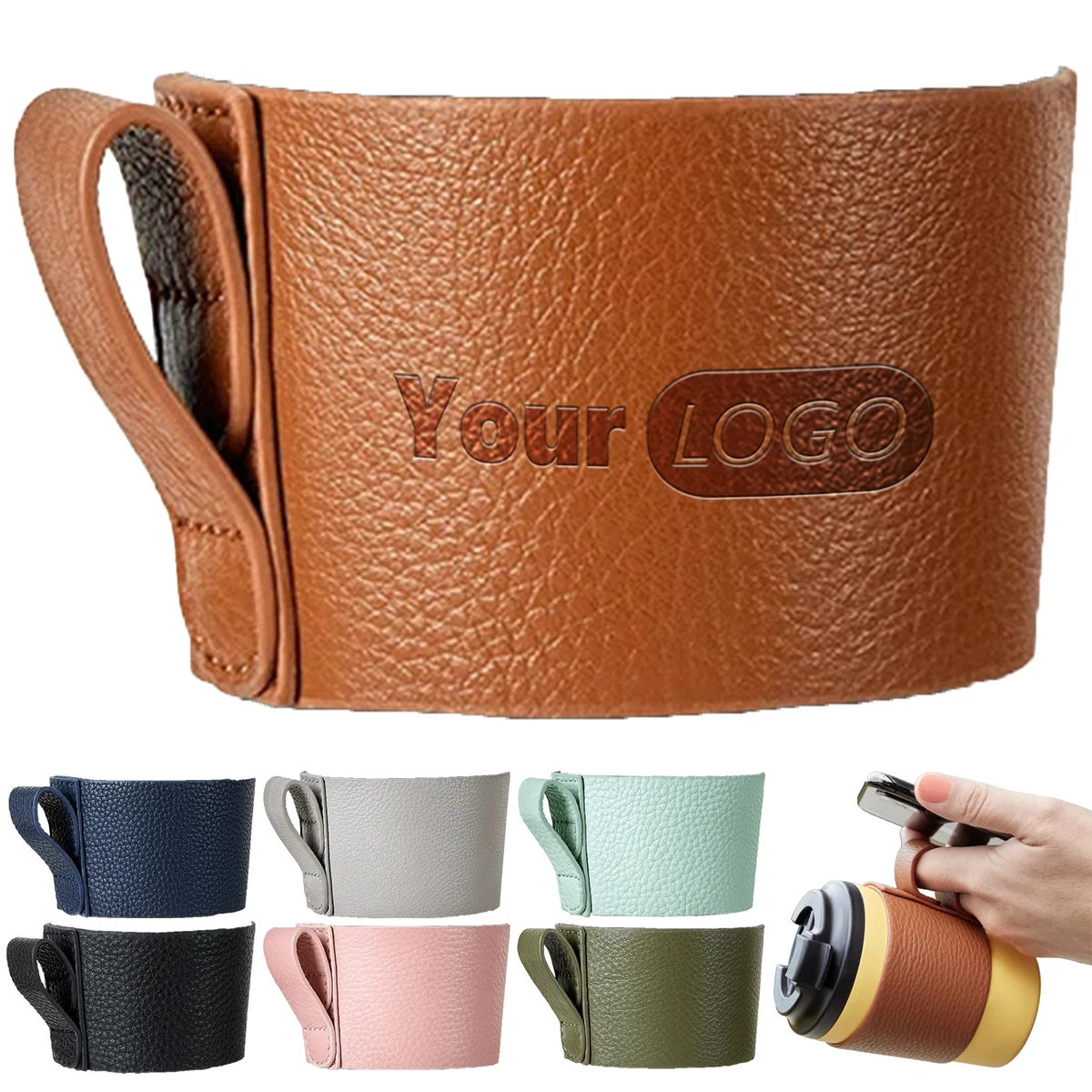 Pu Removable Insulated Cup Cover 1