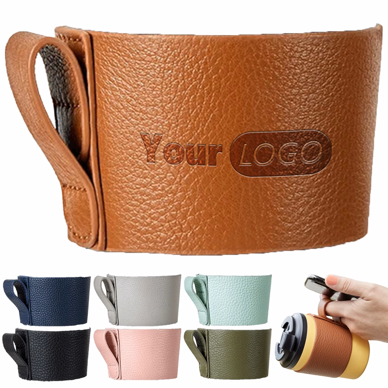 Pu Removable Insulated Cup Cover