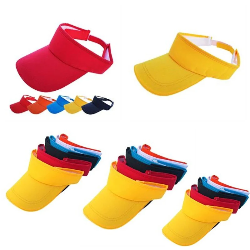 Empty Top Sun Visor Hat 1