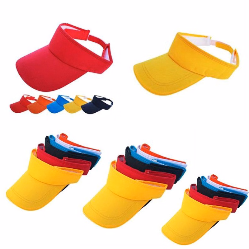 Empty Top Sun Visor Hat