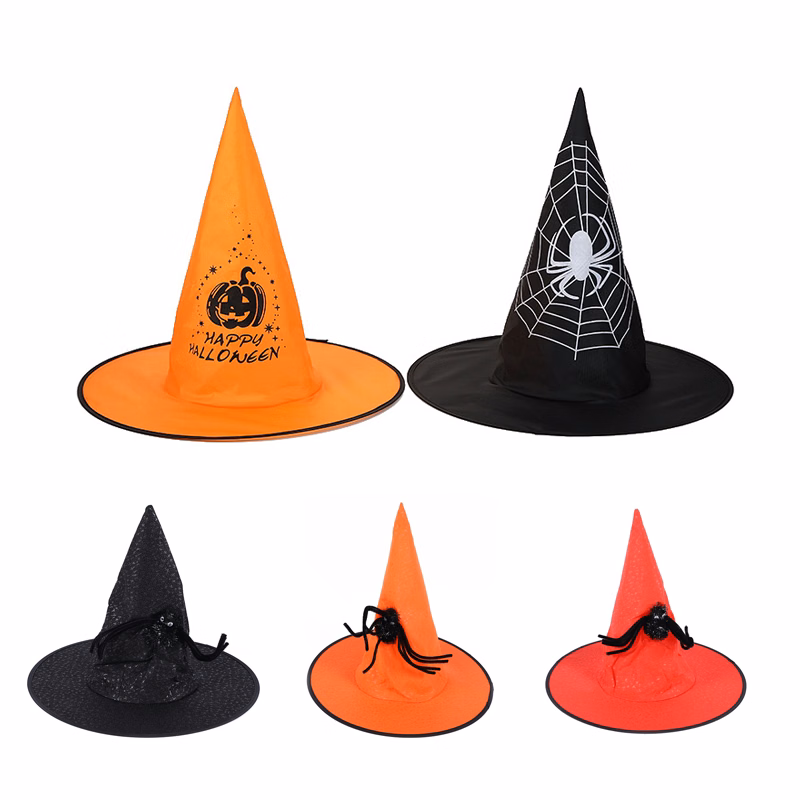Black Witch Hat