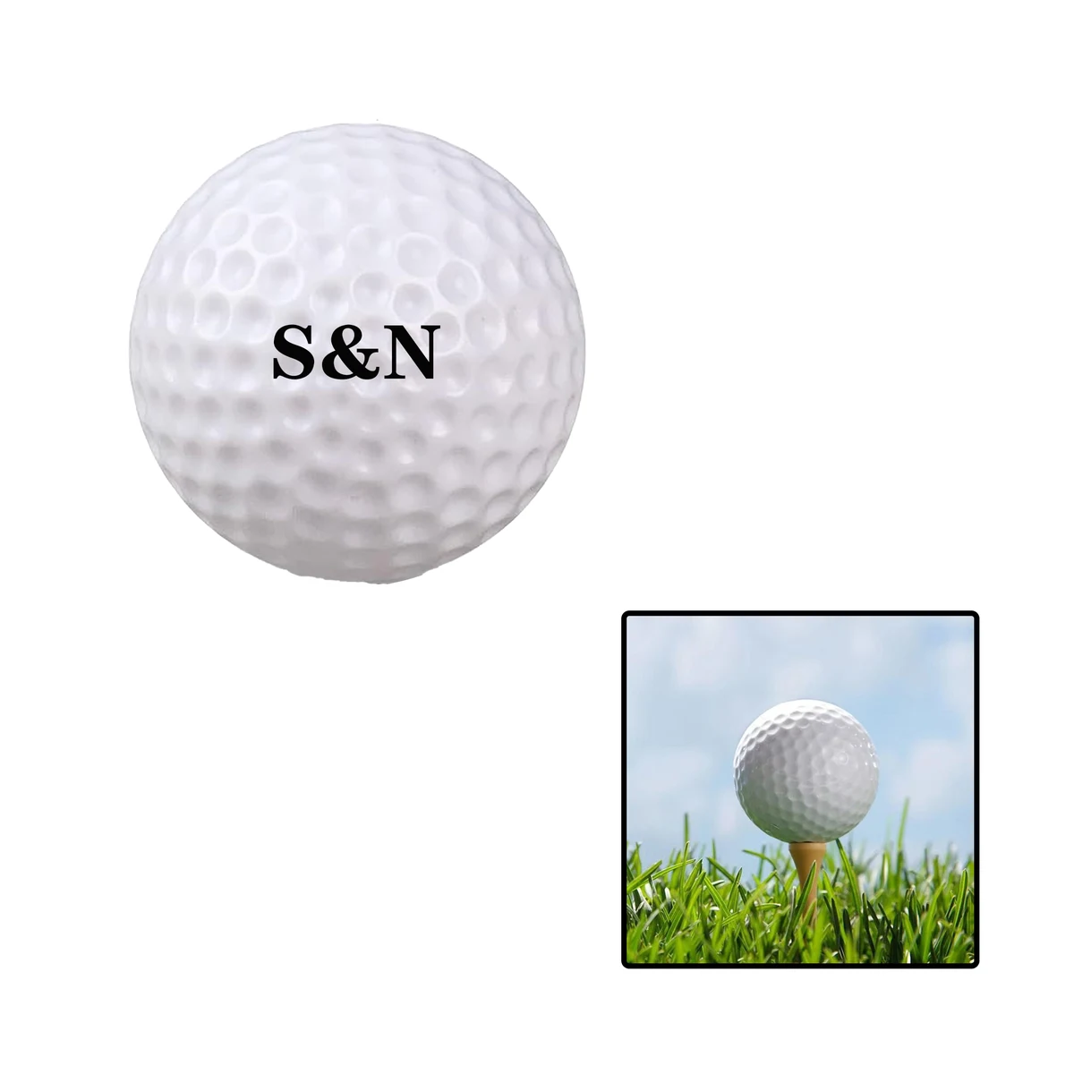 Premium Golf Training Ball 1