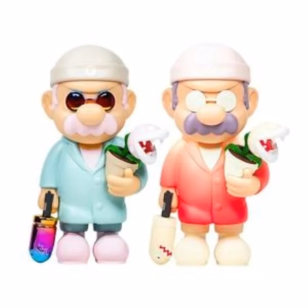 Manufacturer Cartoon Mini Design Vinyl Toy