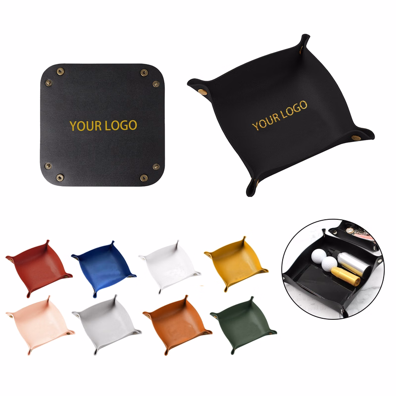 MOQ:50pcs Foldable Valet Tray