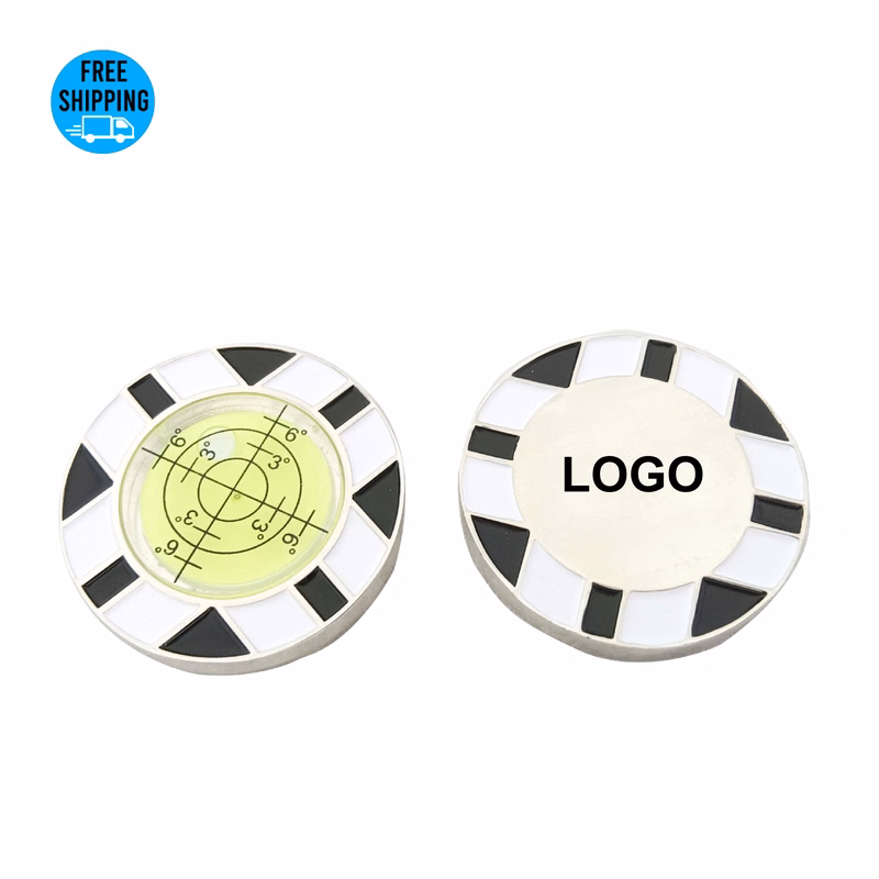 Golf Ball Marker Bubble Level Golf Green Reader