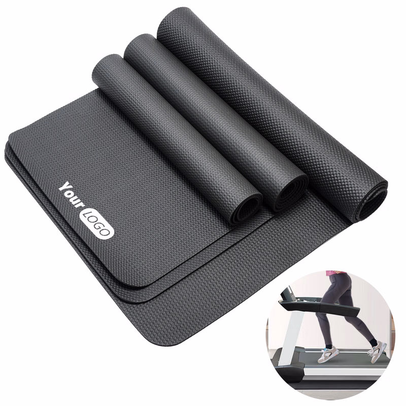 Rubber Shock Absorption And Noise Reduction Treadmill Floor Mat