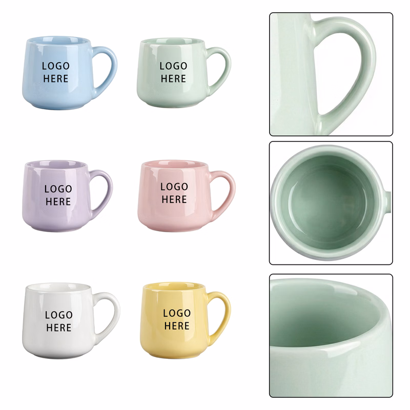 Ceramic Candy Color Cup