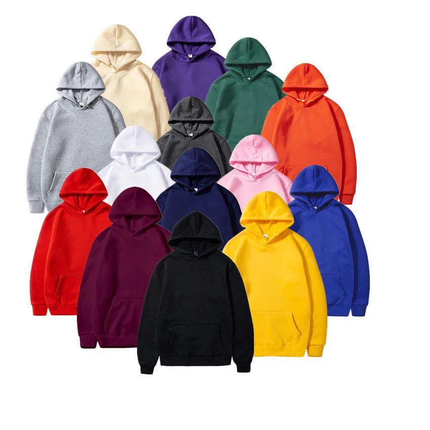 Pullover Hooded Sweatshirt for Men & Women, custom hoodie or sweatshirt with logo imprint 1