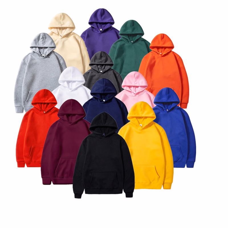 Pullover Hooded Sweatshirt for Men & Women