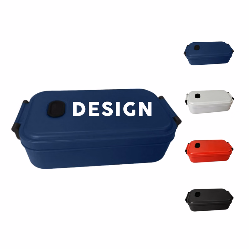 Snap Lid Bento Lunch Box