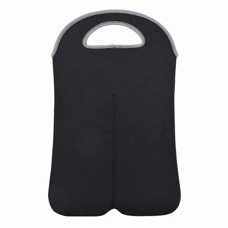 Insulated Neoprene Double Wine Tote - OAD020