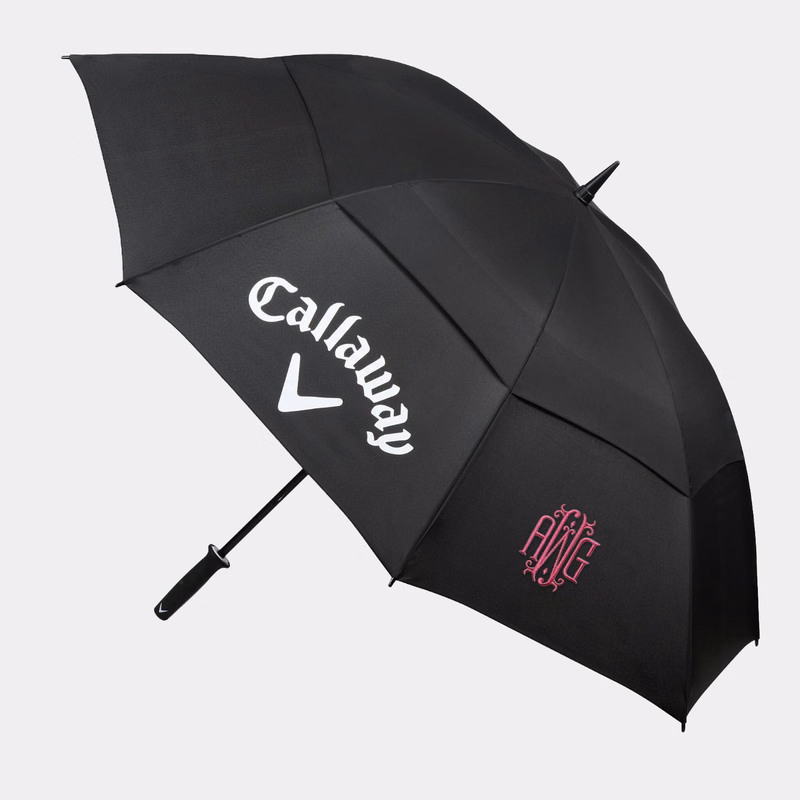 Callaway® 64" arc Shield Double Canopy Umbrella