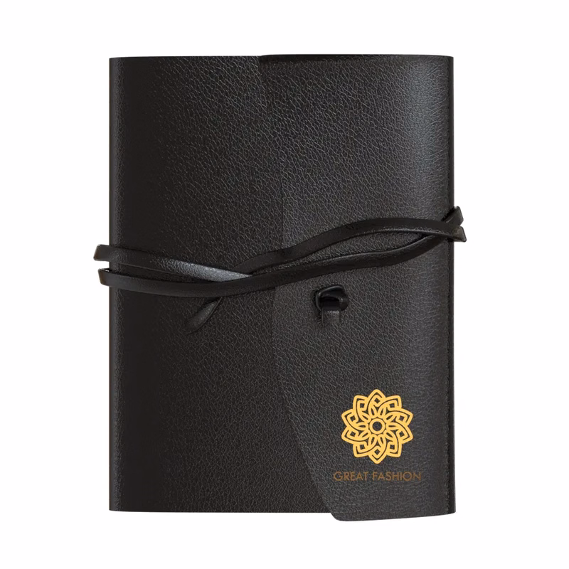 Americana Leather Wrapped Journal